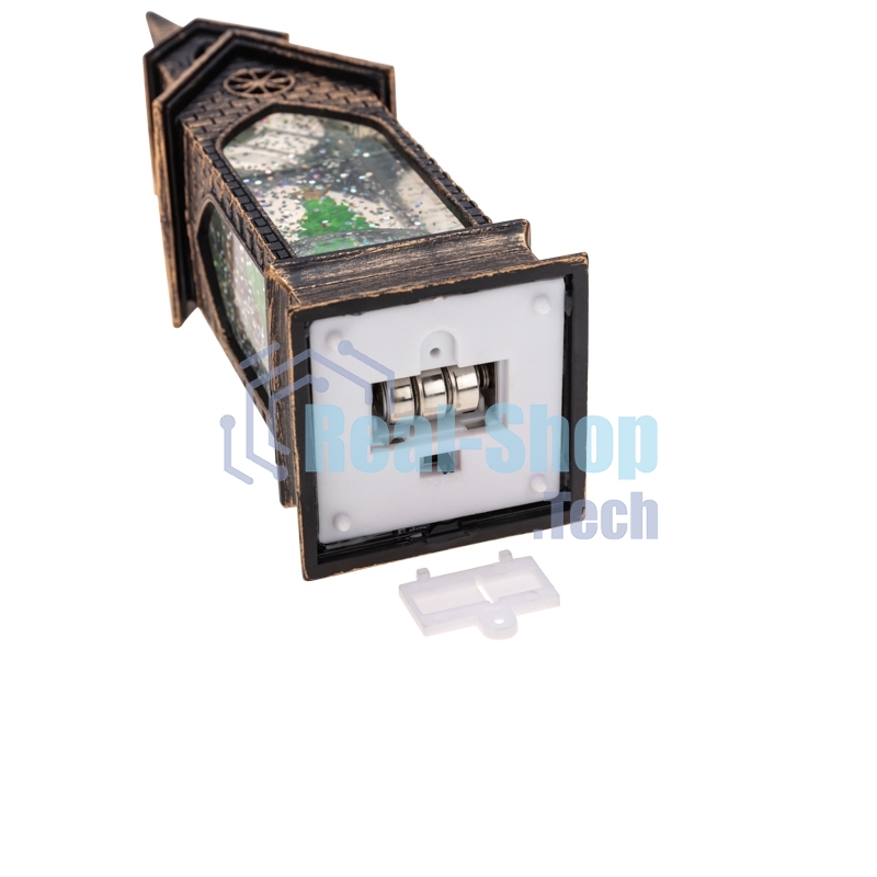 Светильник декоративный (фигура) Neon-night Башня с эффектом снегопада и подсветкой