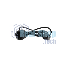 Удлинитель, вилка Schuko прямая - розетка Schuko, 3х1.5, 220 В, 16А, черный, 7 метров