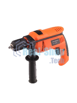 Дрель электрическая ударная PATRIOT FD 770HL, 770Вт, 2800об/мин, 44800уд/мин, макс. диаметр сверления 13мм, быстрозажимной патрон