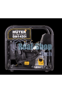 Электрогенератор бензиновый инверторный Huter DN1450i, 1.3 кВт, 96 дБ, 12.42 кг