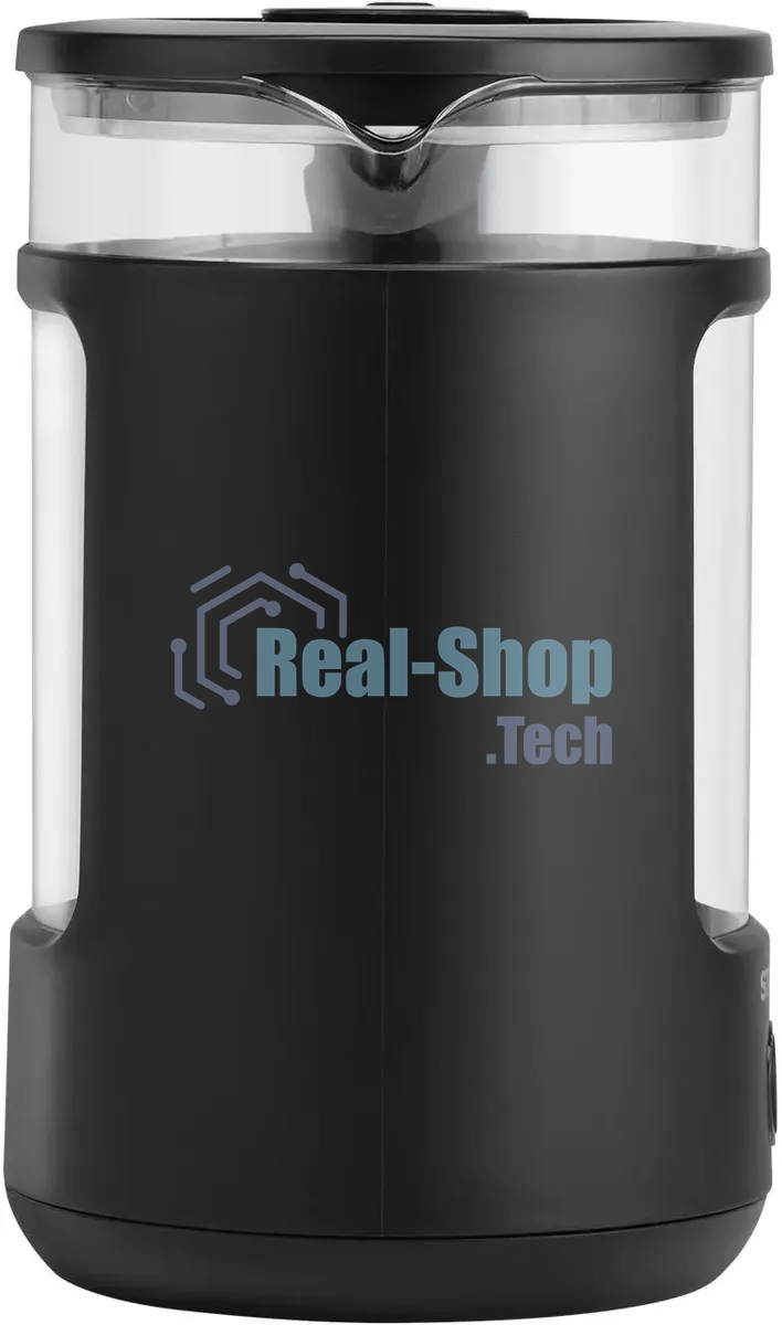 Чайник электрический Starwind SKG1053 1.7 л, 1800 Вт, черный