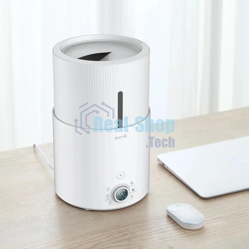 Увлажнитель воздуха ультразвуковой Deerma DEM-SJS300W, 4.4л белый