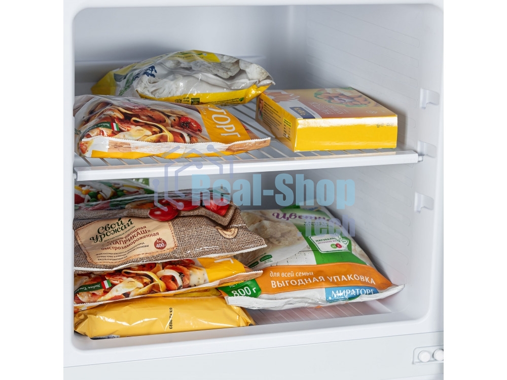 Холодильник Бирюса 553 белый двухкамерный 160/70л морозилка сверху, автоматическое оттаивание