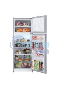 Холодильник Nordfrost NRT 145 132 серебристый двухкамерный 209/68 л морозилка сверху, ручная разморозка