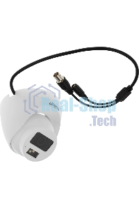 Камера видеонаблюдения аналоговая Dahua DH-HAC-HDW1200CLQP-IL-A-0280B-S6 2.8-2.8мм HD-CVI HD-TVI цв. корп.:белый (DH-HAC-HDW1200CLQP-IL-A-0280B)