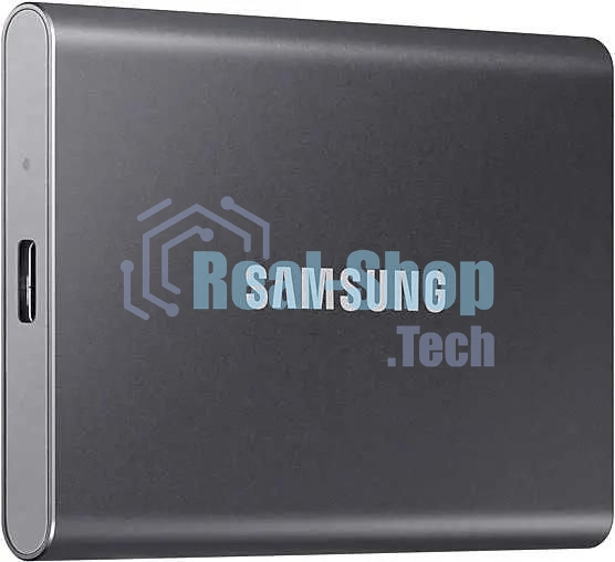Внешний SSD Samsung T7 Shield, 4TB, USB 3.2 Gen 2 Type-C, R/W 1050/1000, черный