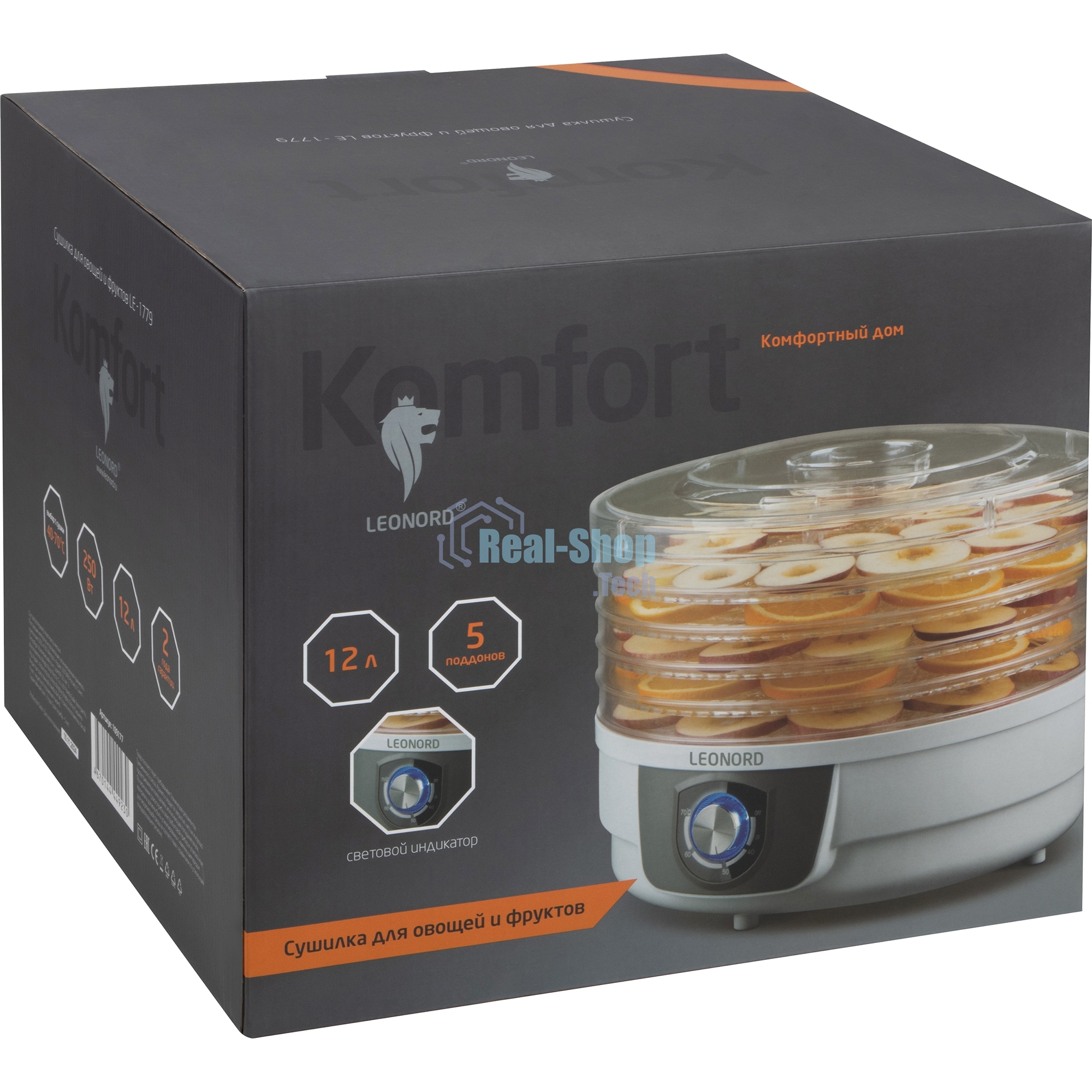 Сушилка для овощей LEONORD LE-1779