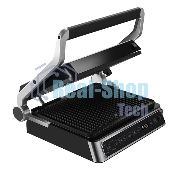 Гриль электрический BQ GR3010 черный/стальной