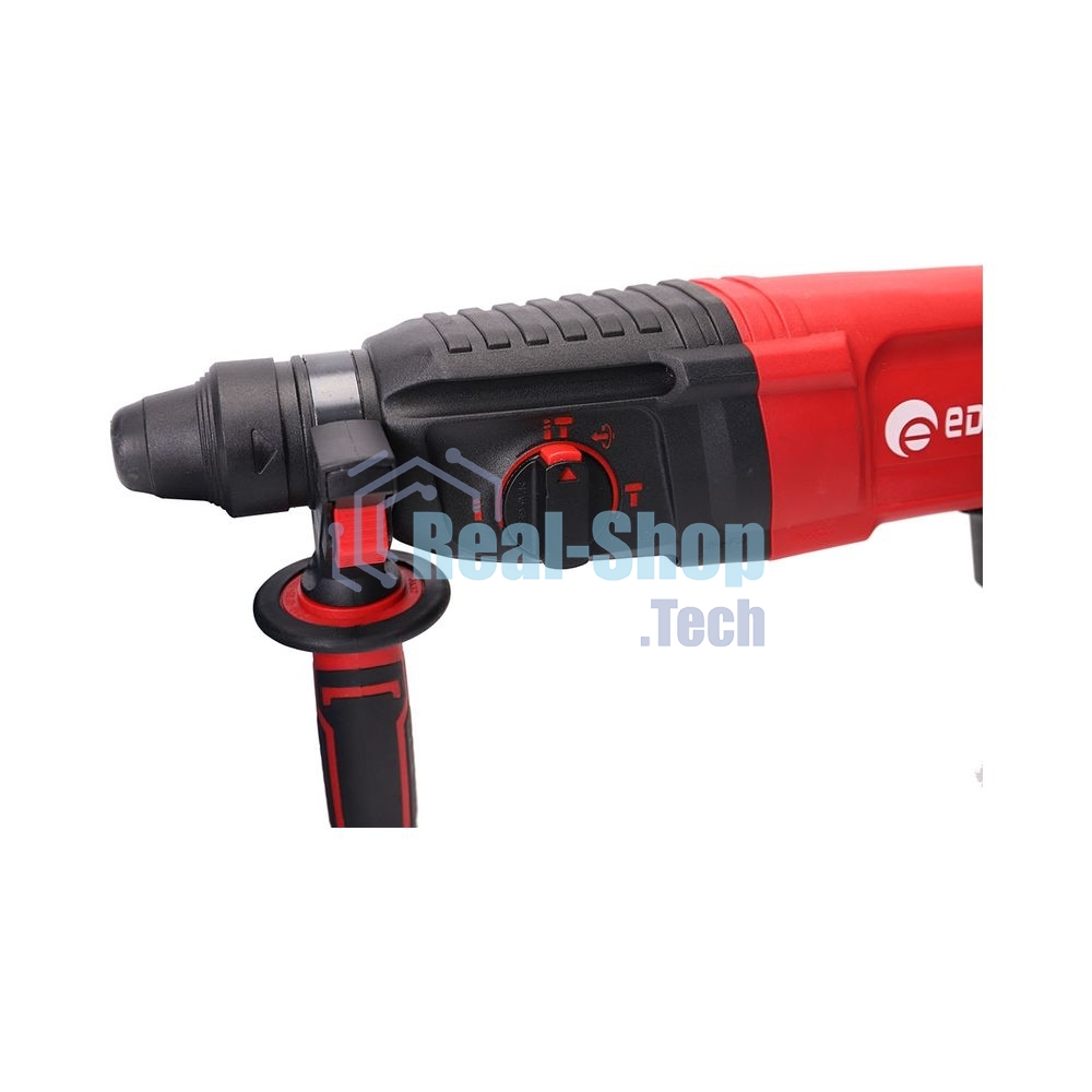 Перфоратор EDON RH-26/1150 черный/красный 9277