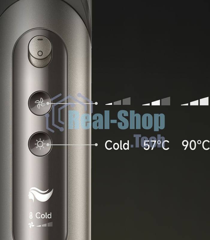 Фен Dreame AZD20A Dazzle Titanium