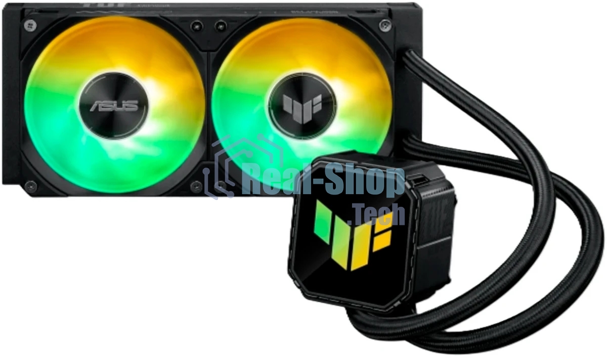 Жидкостная система охлаждения ASUS TUF GAMING LC III 240 ARGB /AIO COOLER,2IN1 ARGB FAN
