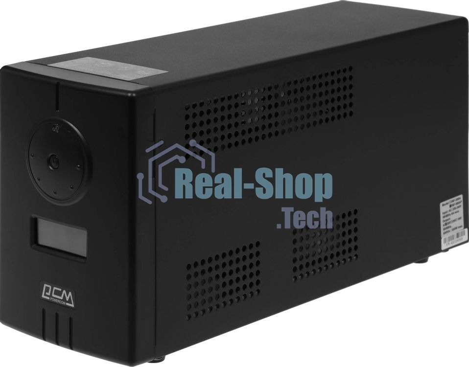 Источник бесперебойного питания Powercom Infinity INF-500 / 500 ВА / 300 Вт / 2 x CEE 7 (евророзетка)