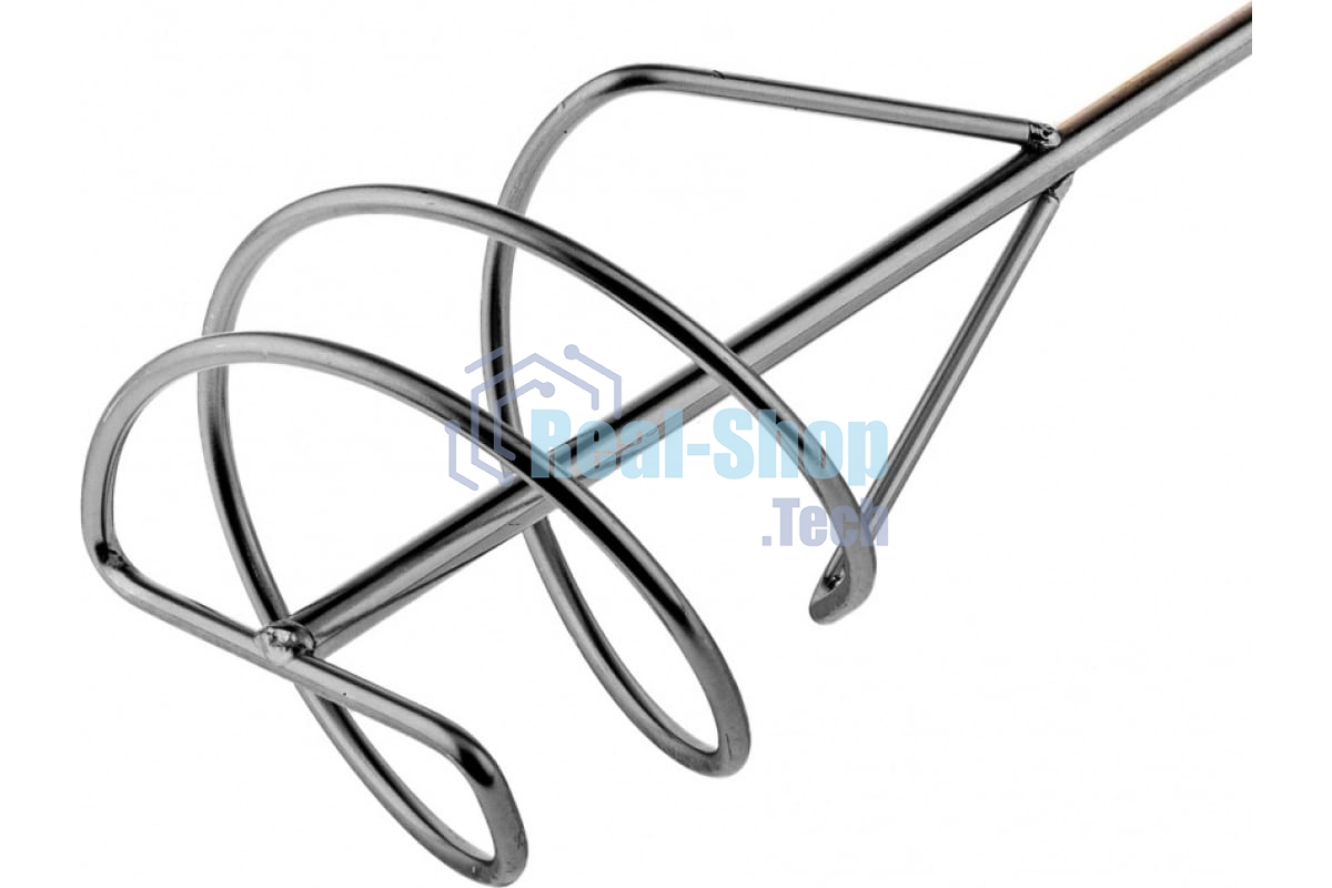 Миксер для песчано-гравийных смесей Denzel, 120 х 600 мм, оцинкованный, хвостовик SDS Plus