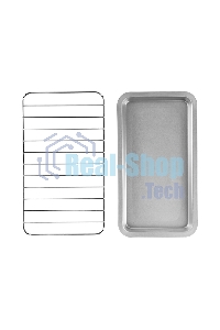 Мини-печь Galaxy Line GL 2625, белый, 8 л, 1000 Вт, таймер на 60 минут, индикатор работы, автоотключение