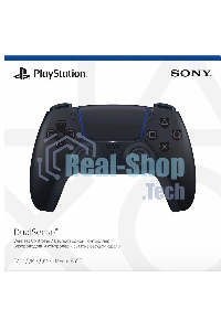 Геймпад Sony PlayStation 5 DualSense Wireless Controller CFI-ZCT1W черный (PS719827696)