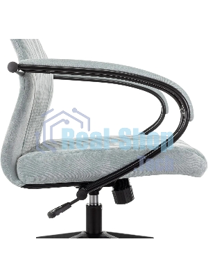 Кресло Бюрократ CH-610 Fabric Light-28 серо-голубой, ткань