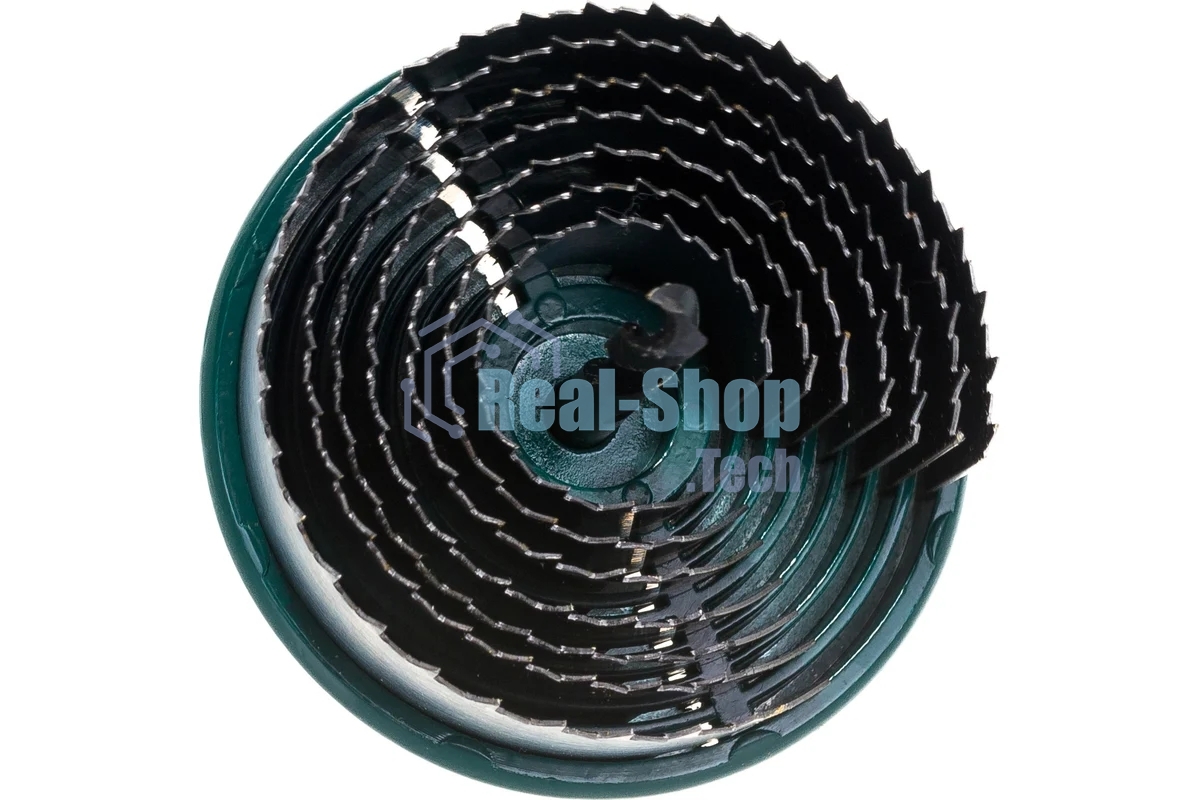 Пила сегментная наборная по дереву KRAFTOOL 7шт(25-62/18мм): 25-32-38-45-50-56-62х18 мм