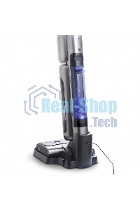 Пылесос вертикальный Thomas AQUA FLOORCLEANER CORDLESS (785501) серый, питание от аккумулятора, 21 Вт, уборка влажная, пылесборник 0.72 л, работа от АКБ max 35 мин.