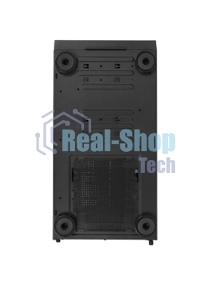 Компьютерный корпус PCCooler IE200 BK, Tempered Glass Full Tower, черный, TG, SPCC, 1x120мм ARGb E-ATX, ATX, mATX, mITX 180/380/220мм 4x2.5
