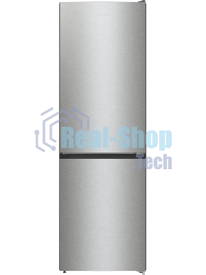 Холодильник Gorenje NRKE62XL серебристый металлик двухкамерный 203/99л морозилка снизу, No Frost