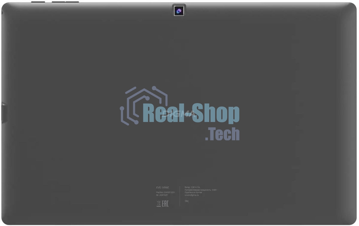 Планшет Digma EVE 1496E N4020 (2.8) 2C RAM8Gb ROM256Gb 11.6