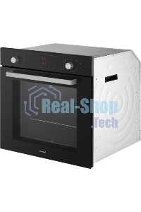 Духовой шкаф Weissgauff WGO 706 D Black Glass