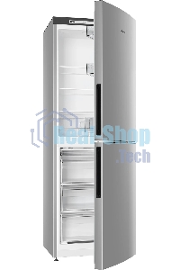 Холодильник Atlant 4612-181 серебристый двухкамерный 182/119л морозилка снизу