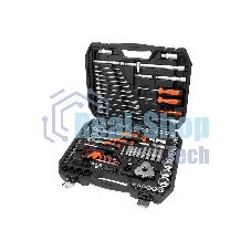 Набор инструментов Av Steel AV-011127 127 предметов (жесткий кейс)