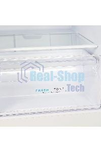 Холодильник Бирюса 408 белый однокамерный 88/27л морозилка сверху