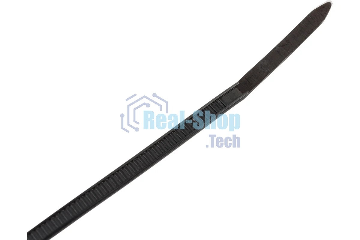 Хомут кабельный 3.6х200 нейл. черный (уп. 100 шт) EKF plc-cb-3.6x200