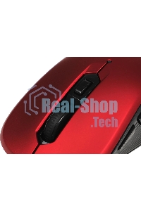 Мышь беспроводная Defender Gassa MM-105 красный, 1600 dpi, радиоканал, USB, кнопки - 6