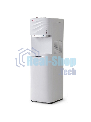 Кулер для воды AEL LC-AEL-840а, напольный, НАГРЕВ/ОХЛАЖДЕНИЕ КОМПРЕССОРНОЕ, 3 крана, белый, 00226