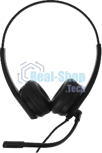 Гарнитура проводная с микрофоном Creative HS-230 черный 2м накладные оголовье (51EF1110AA000)