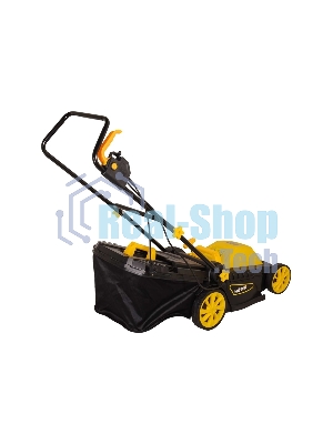 Газонокосилка электрическая Huter ELM-1400Т, от сети, 1400 Вт