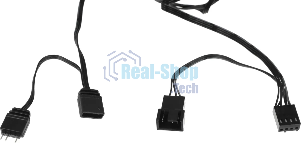 Устройство охлаждения(кулер) Accord ACC-4PS12 ARGb Soc-AM5/AM4/1200/1700/1851 черный 4-pin 37dB Al+Cu 180W 610gr brown box