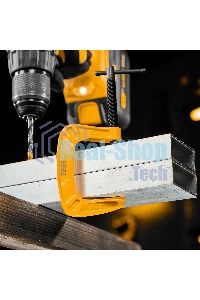 Струбцина Denzel G-образная, усиленная, 50 мм