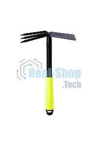 Набор лопата, мотыга, грабли Deli DL580803 Длина 31 см, защита от ржавчины и коррозии