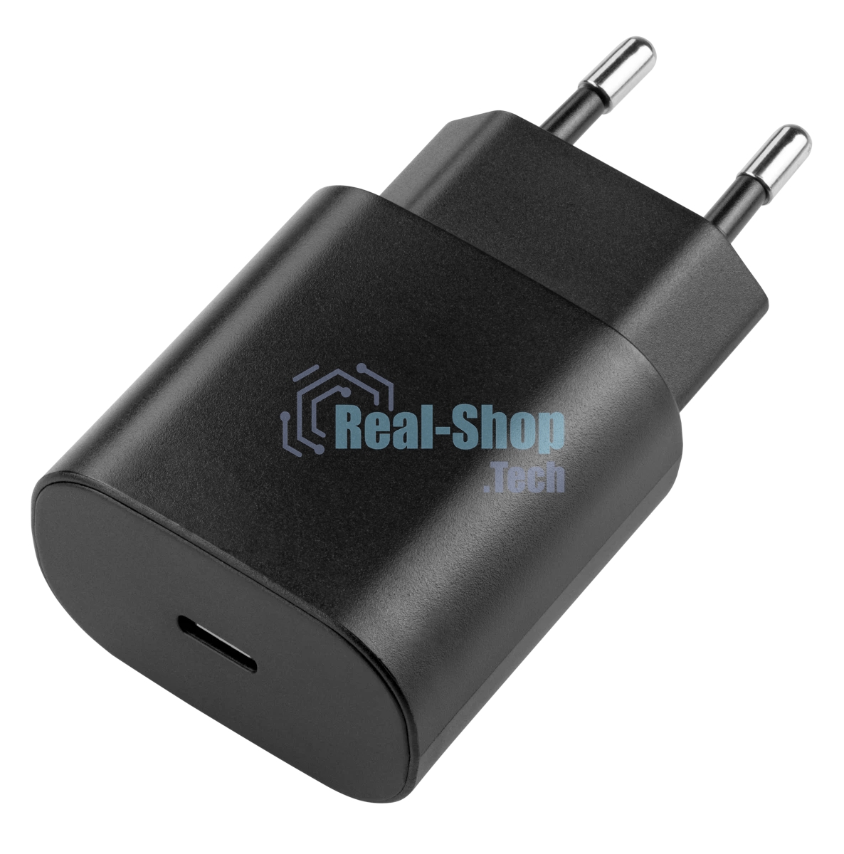 Сетевое зарядное устройство Defender UPA-125 25W,USB C,кабель Type-C,черный