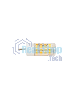 Лампа светодиодная JazzWay PLED-G4 5Вт капсульная 2700К теплый белый G4 400лм 175-240В