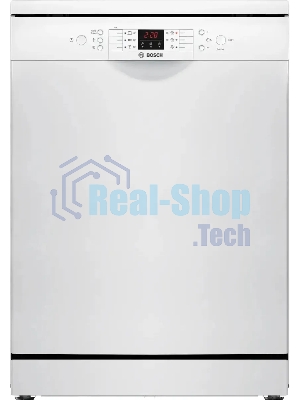 Посудомоечная машина Bosch SMS26DW00T, белый, 60 см, 13 компл., сушка конденсационная, 48 дБ, класс A+