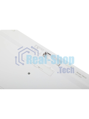 Комплект клавиатура+мышь A4Tech FStyler FB2535C беспроводной, USB + Bluetooth, 2000 DPI, белый