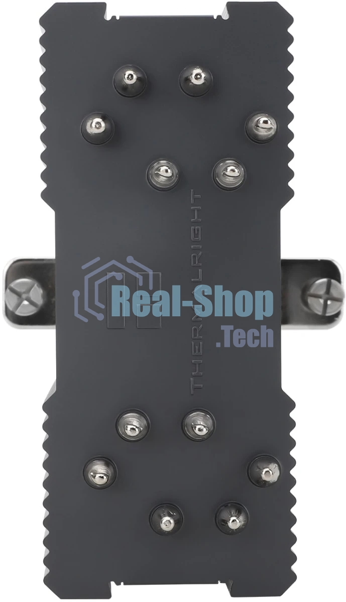 Кулер для процессора Thermalright Burst Assasin 120 ARGb (4-pin PWM, 154мм, Ni/CU, 6x6мм, ARGb, 1x120мм, 66.17CFM, 25.6dBA, 1550RPM, S: 1700, 1200, 115X, AM5, AM4)