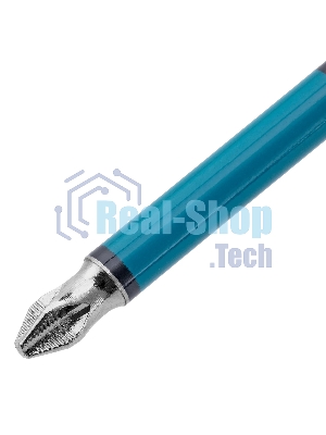 Бита Gross PH2х70мм, сталь S2, кругл., 10 шт.
