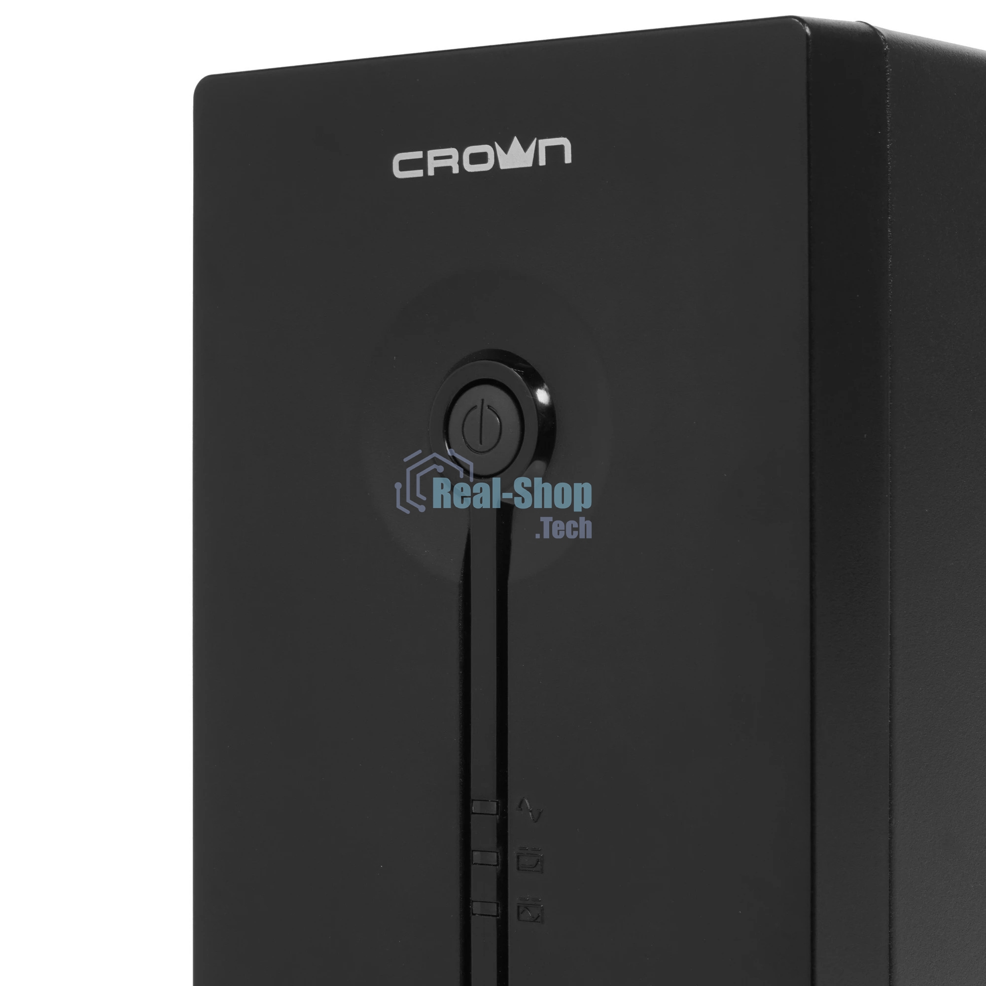 Источник бесперебойного питания Crown CMU-SP2000IEC/2000 ВА/1200 Вт/9 x IEC 320 C13 (компьютерная)