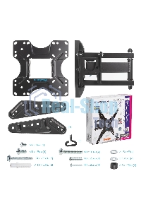 Кронштейн для LED/LCD телевизоров Kromax OPTIMA-414 черный