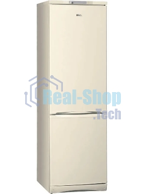 Холодильник Stinol STS 185 E бежевый двухкамерный 235/104 л морозилка снизу
