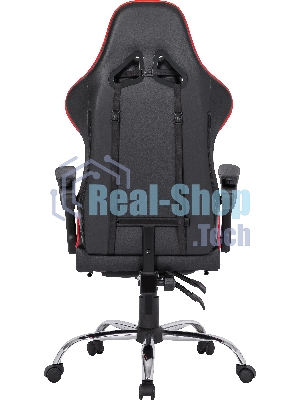 Кресло игровое Defender PILOT RED/BLACK