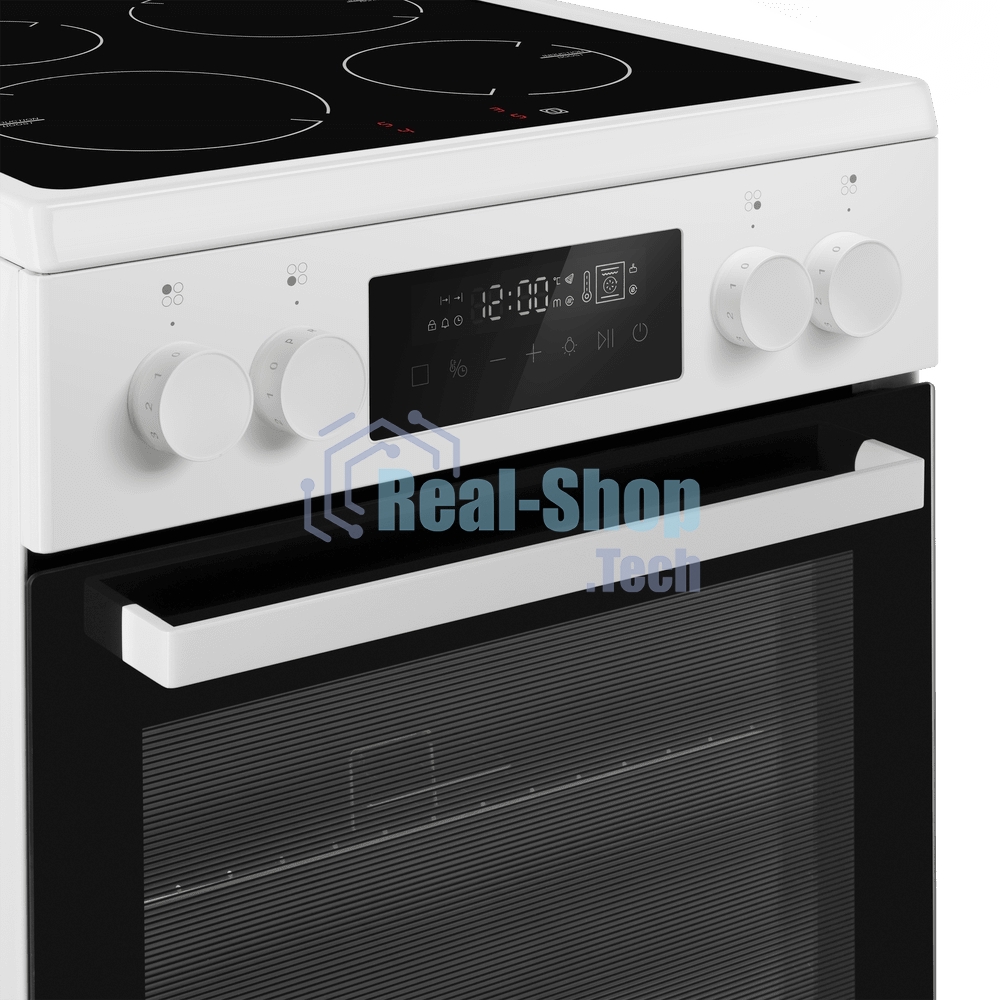 Электрическая индукционная плита Maunfeld MIC511W01TD