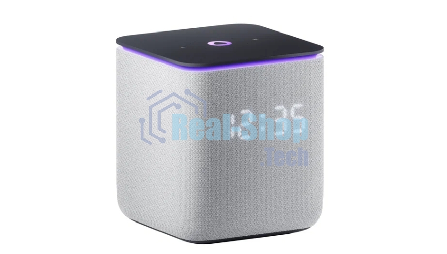 Умная колонка Яндекс Станция Миди, ZigBee, 24Вт, с голосовым ассистентом Алиса на YaGPT, серый