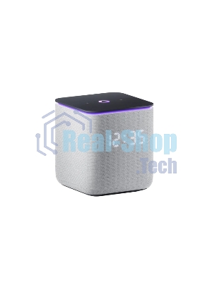 Умная колонка Яндекс Станция Миди, ZigBee, 24Вт, с голосовым ассистентом Алиса на YaGPT, серый